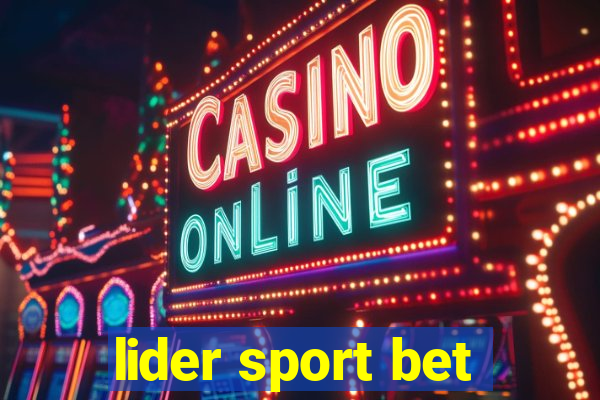 lider sport bet